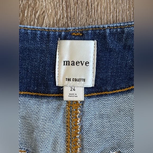 The Colette Full-Length Wide-Leg Jeans by Maeve - Picture 9 of 9